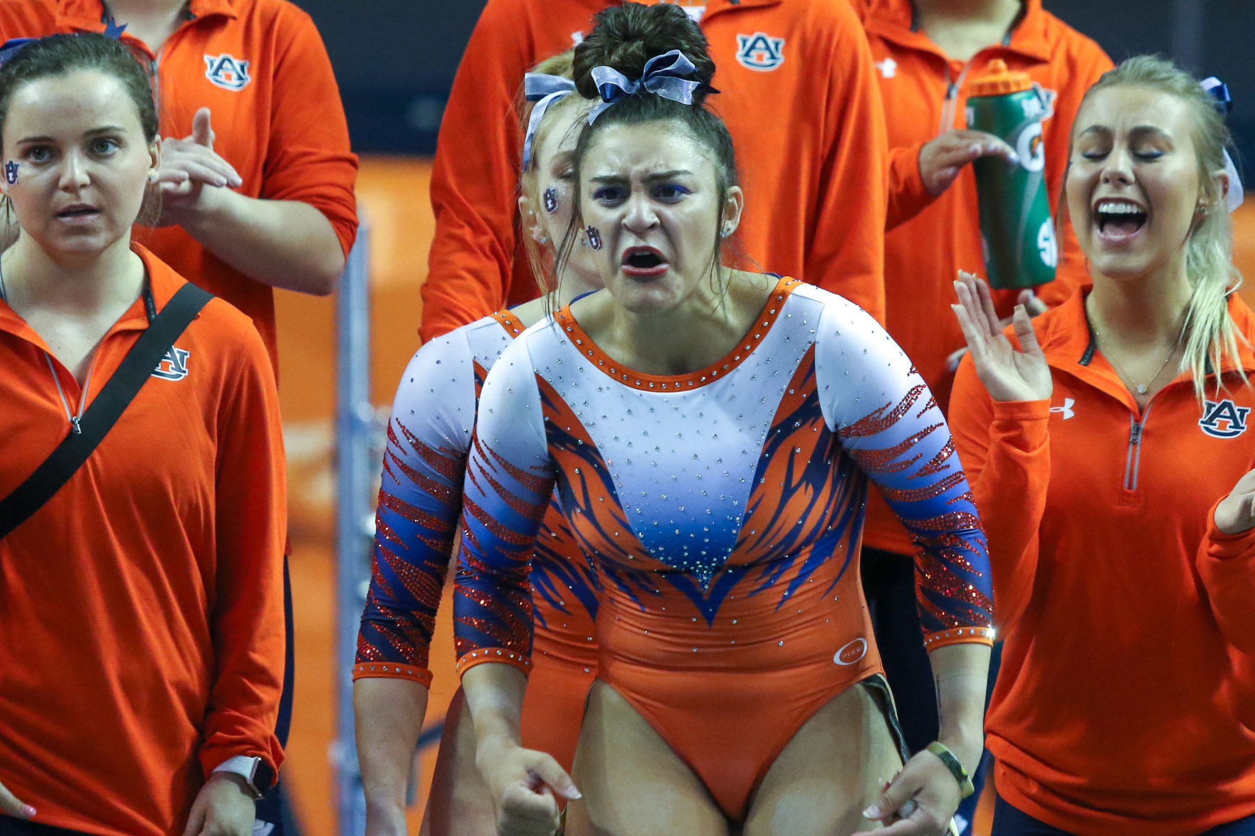Auburn vs. Alabama gymnastics